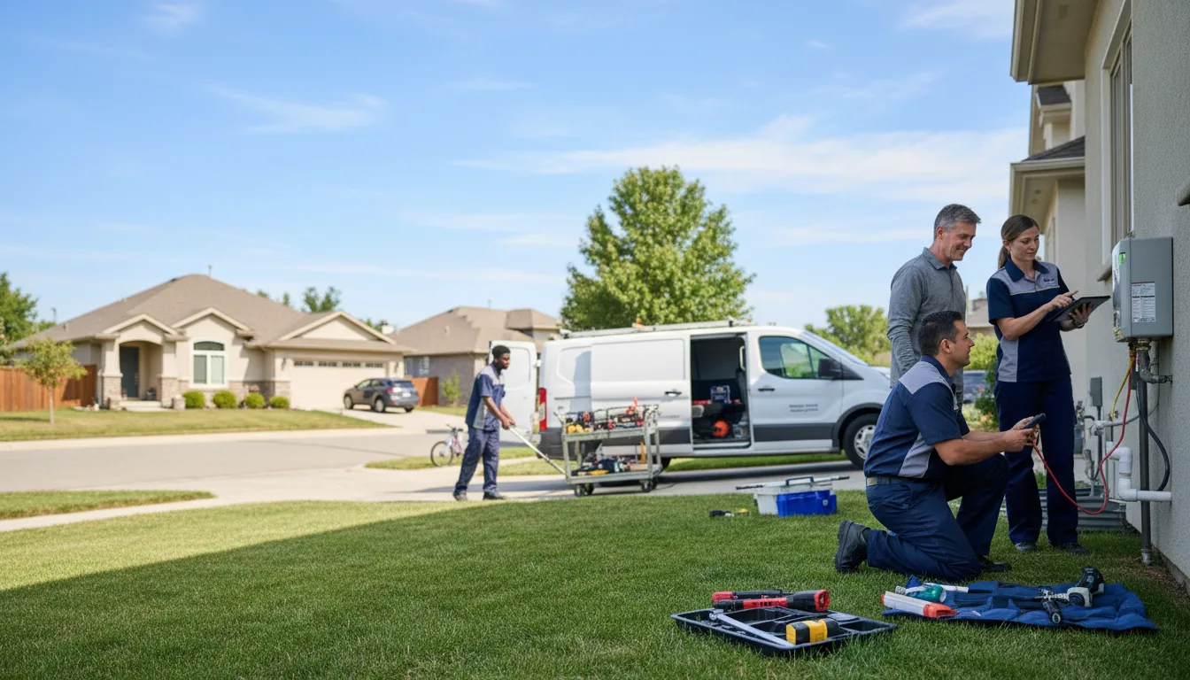Professional Tankless Water Heater Replacement in Molalla, OR
